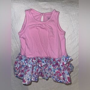 GAP Pink and Floral Kids Dress